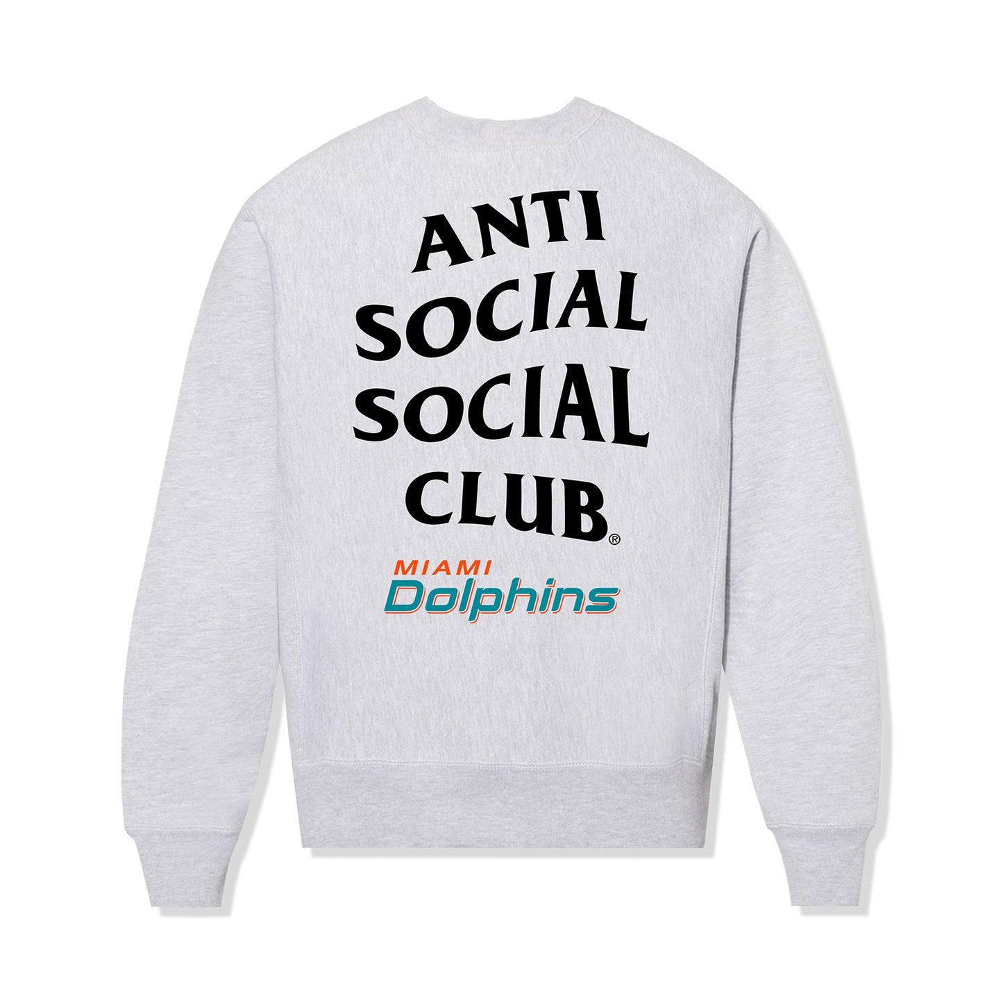 ASSC x DOLPHINS TEAM CREWNECK