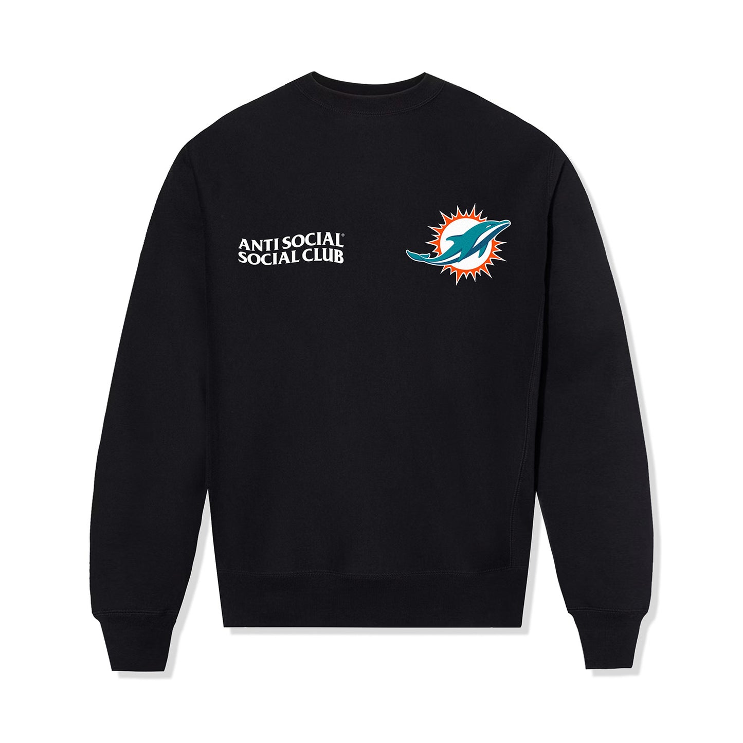 ASSC x DOLPHINS TEAM CREWNECK