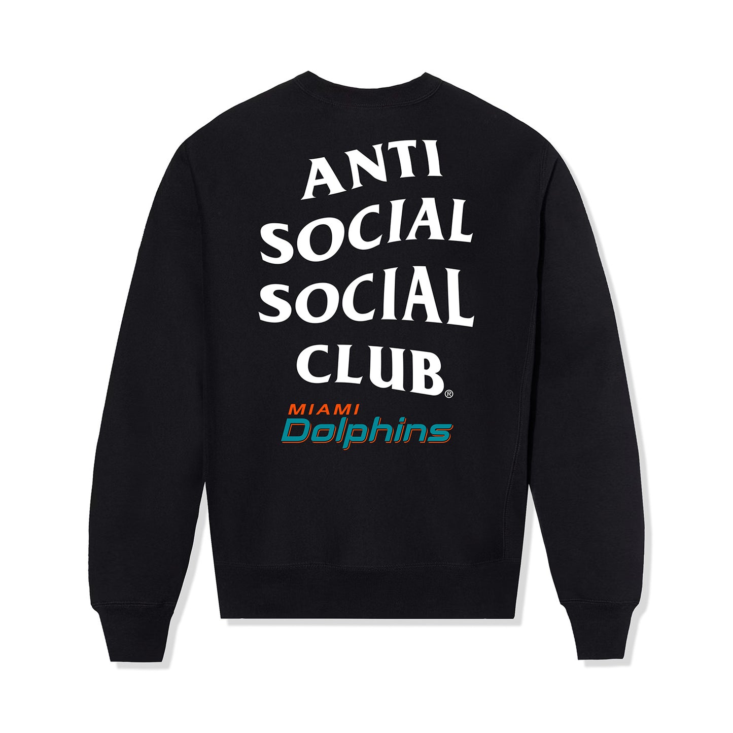 ASSC x DOLPHINS TEAM CREWNECK