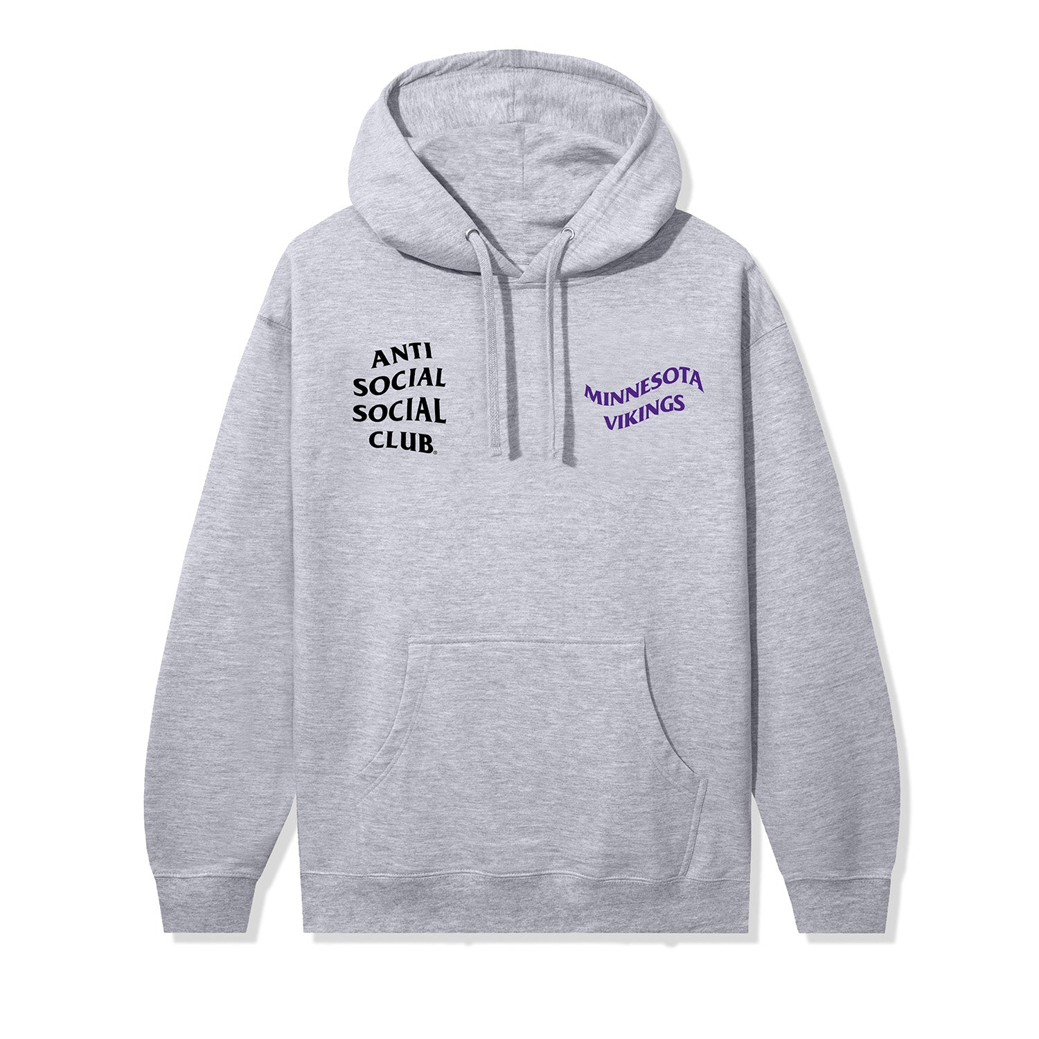 ASSC x VIKINGS IMPACT HOODIE – AntiSocialSocialClub