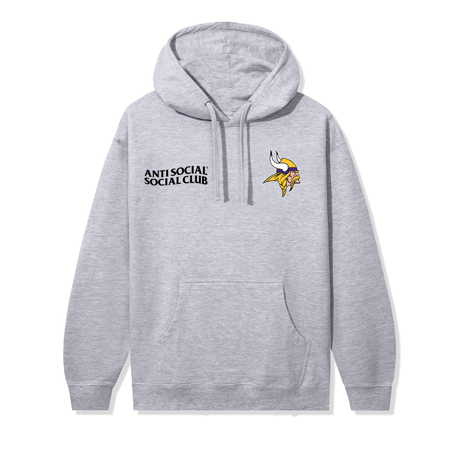 ASSC x VIKINGS TEAM HOODIE – AntiSocialSocialClub