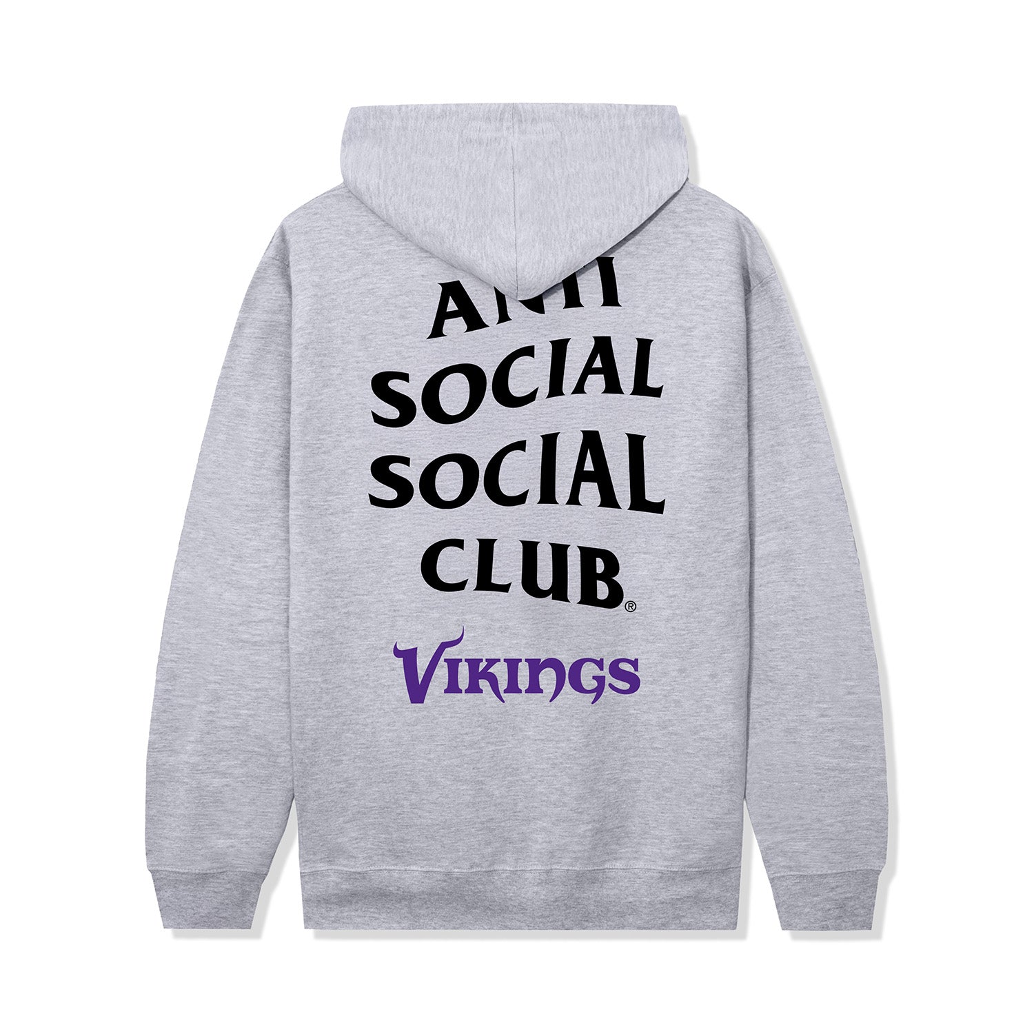 ASSC x VIKINGS TEAM HOODIE – AntiSocialSocialClub