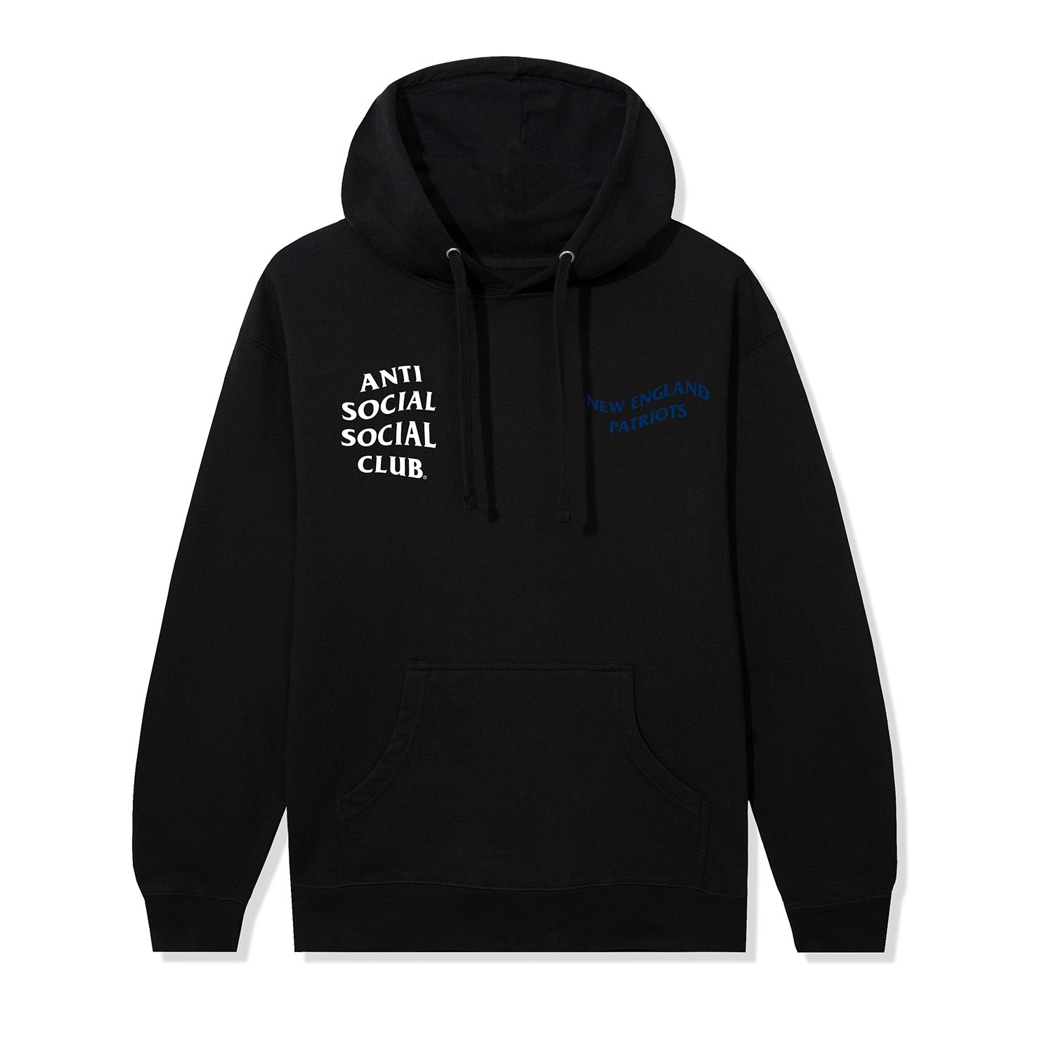 ASSC x PATRIOTS IMPACT HOODIE – AntiSocialSocialClub