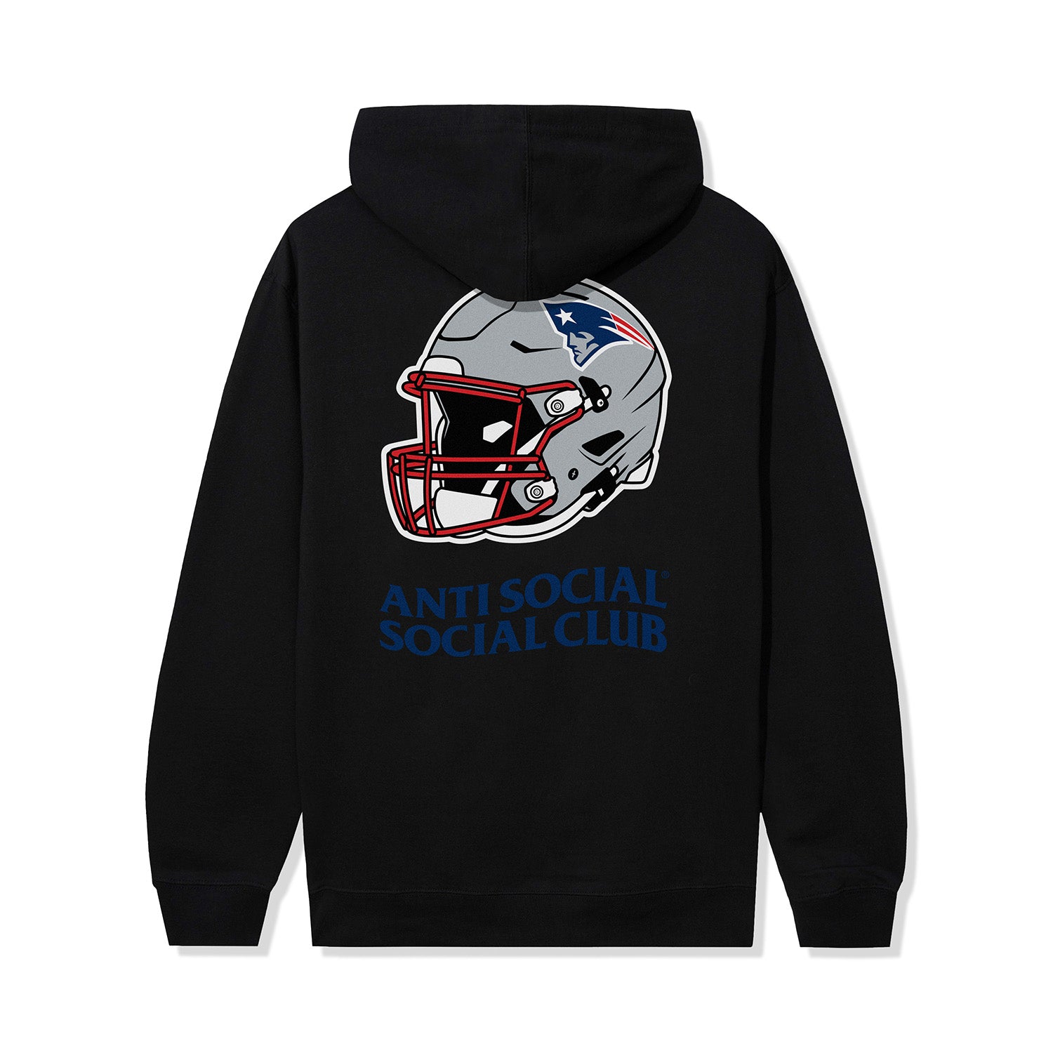 新品 25ss ANTI SOCIAL SOCIAL CLUB 別注 スキレット ASSC x PATRIOTS IMPACT HOODIE – AntiSocialSocialClub