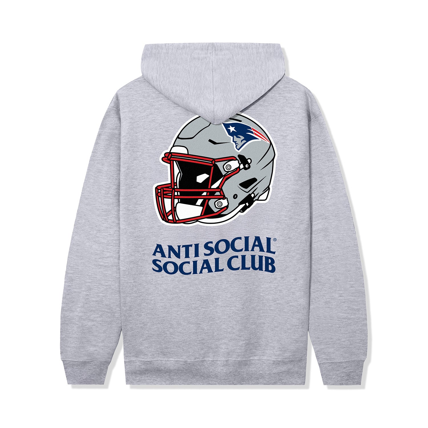 ASSC x PATRIOTS IMPACT HOODIE – AntiSocialSocialClub