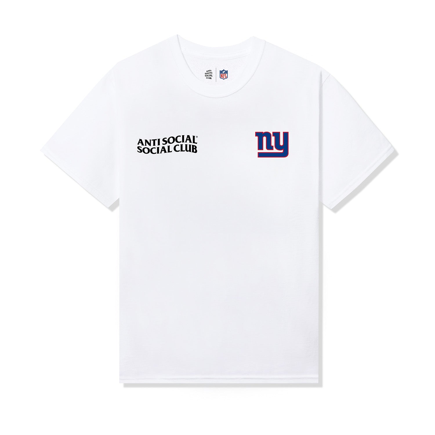 ASSC x GIANTS TEAM TEE – AntiSocialSocialClub