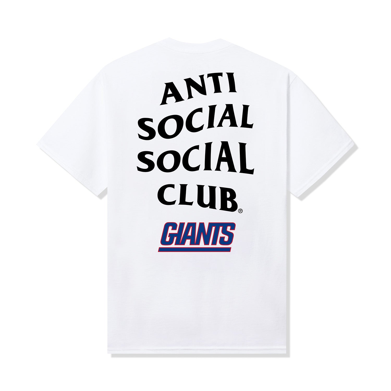 ASSC x GIANTS TEAM TEE – AntiSocialSocialClub