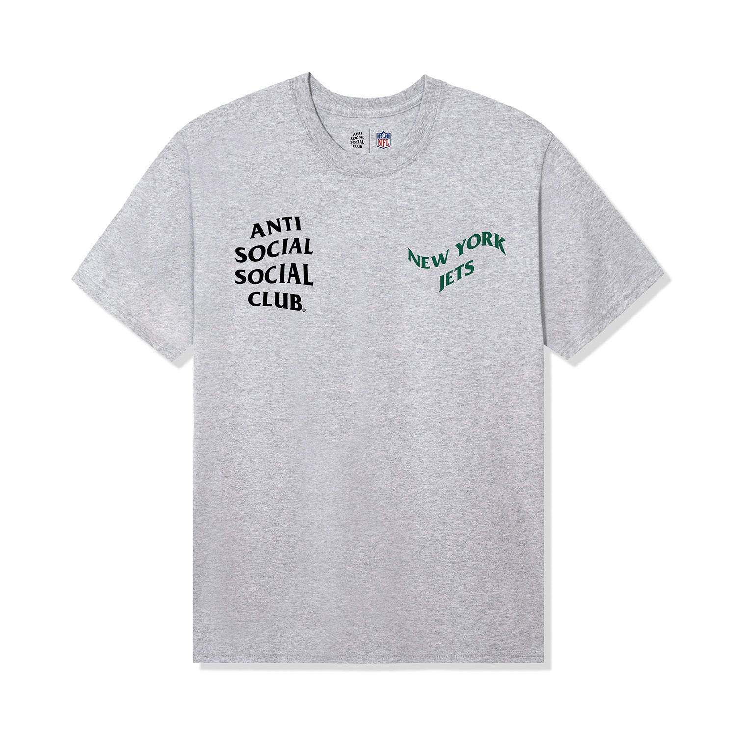 ASSC x JETS IMPACT TEE – AntiSocialSocialClub