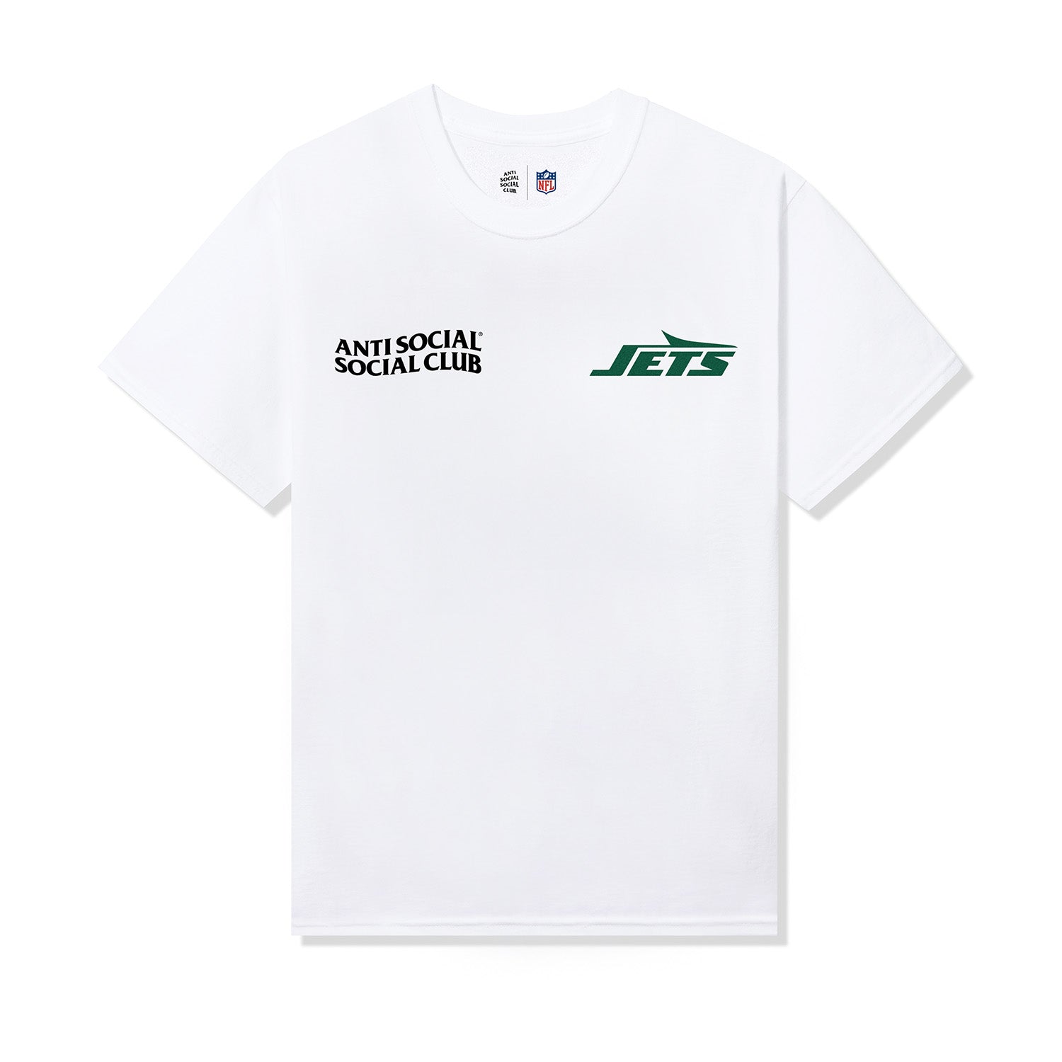 ASSC x JETS TEAM TEE – AntiSocialSocialClub