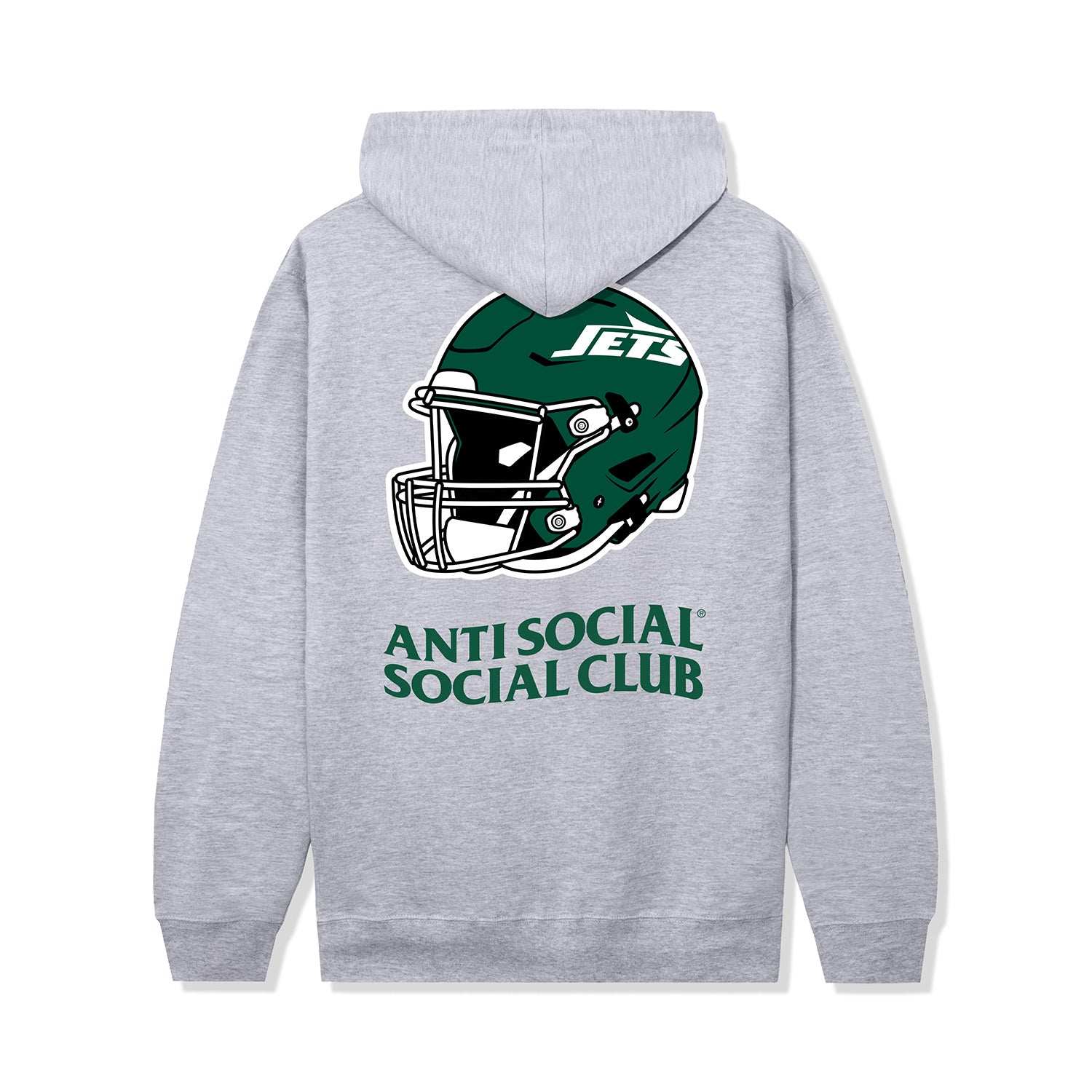 ASSC x JETS IMPACT HOODIE – AntiSocialSocialClub