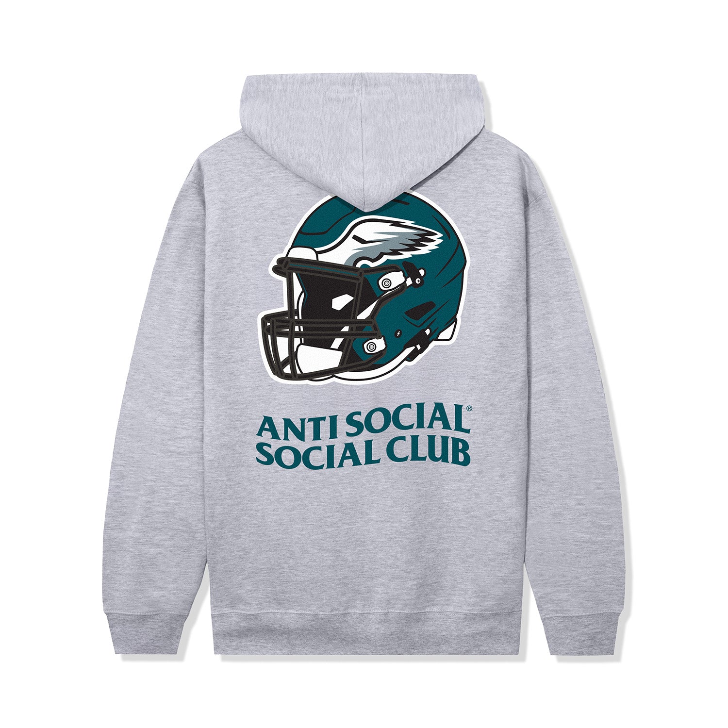 ASSC x EAGLES IMPACT HOODIE – AntiSocialSocialClub