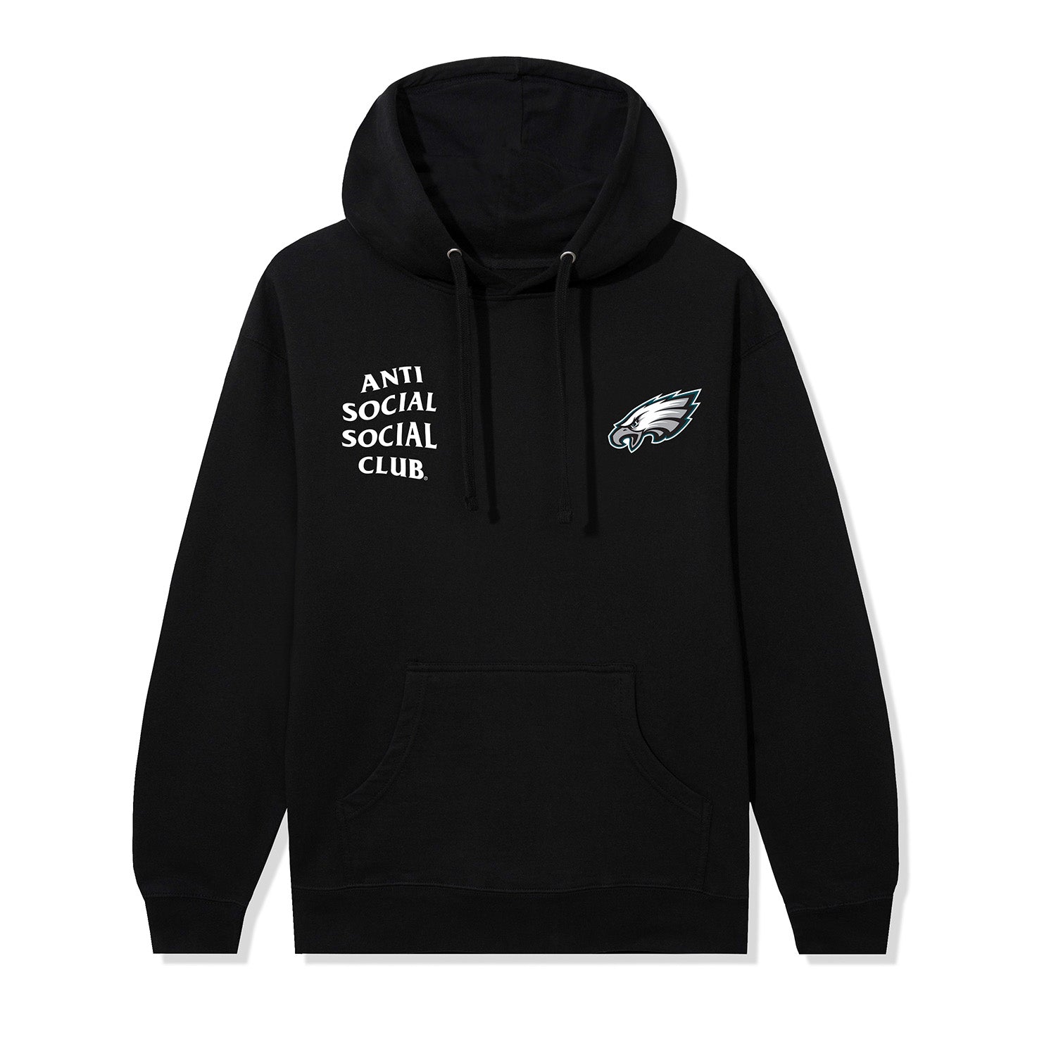 ASSC x EAGLES TEAM HOODIE – AntiSocialSocialClub