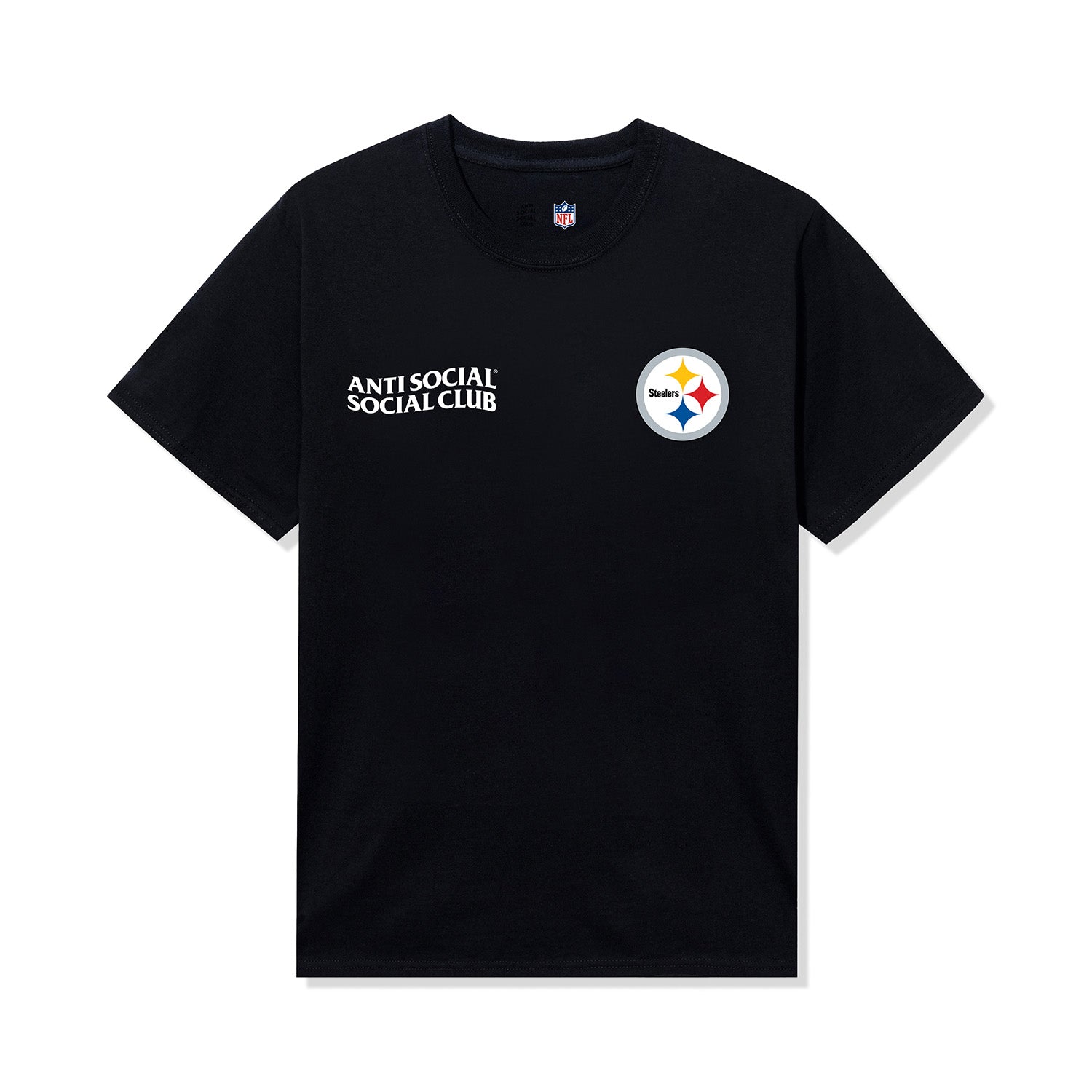 ASSC x STEELERS TEAM TEE – AntiSocialSocialClub