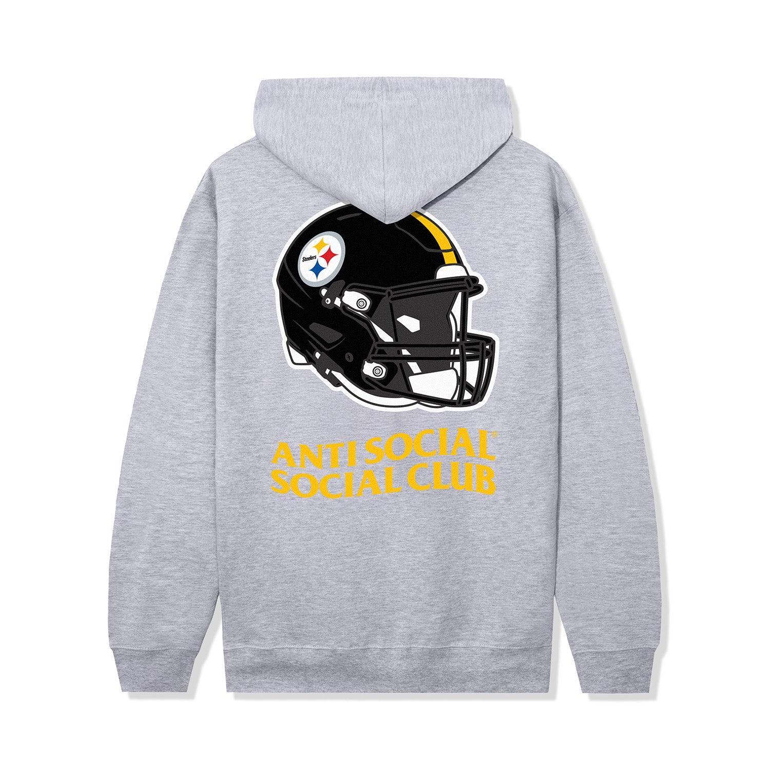 ASSC x STEELERS IMPACT HOODIE – AntiSocialSocialClub