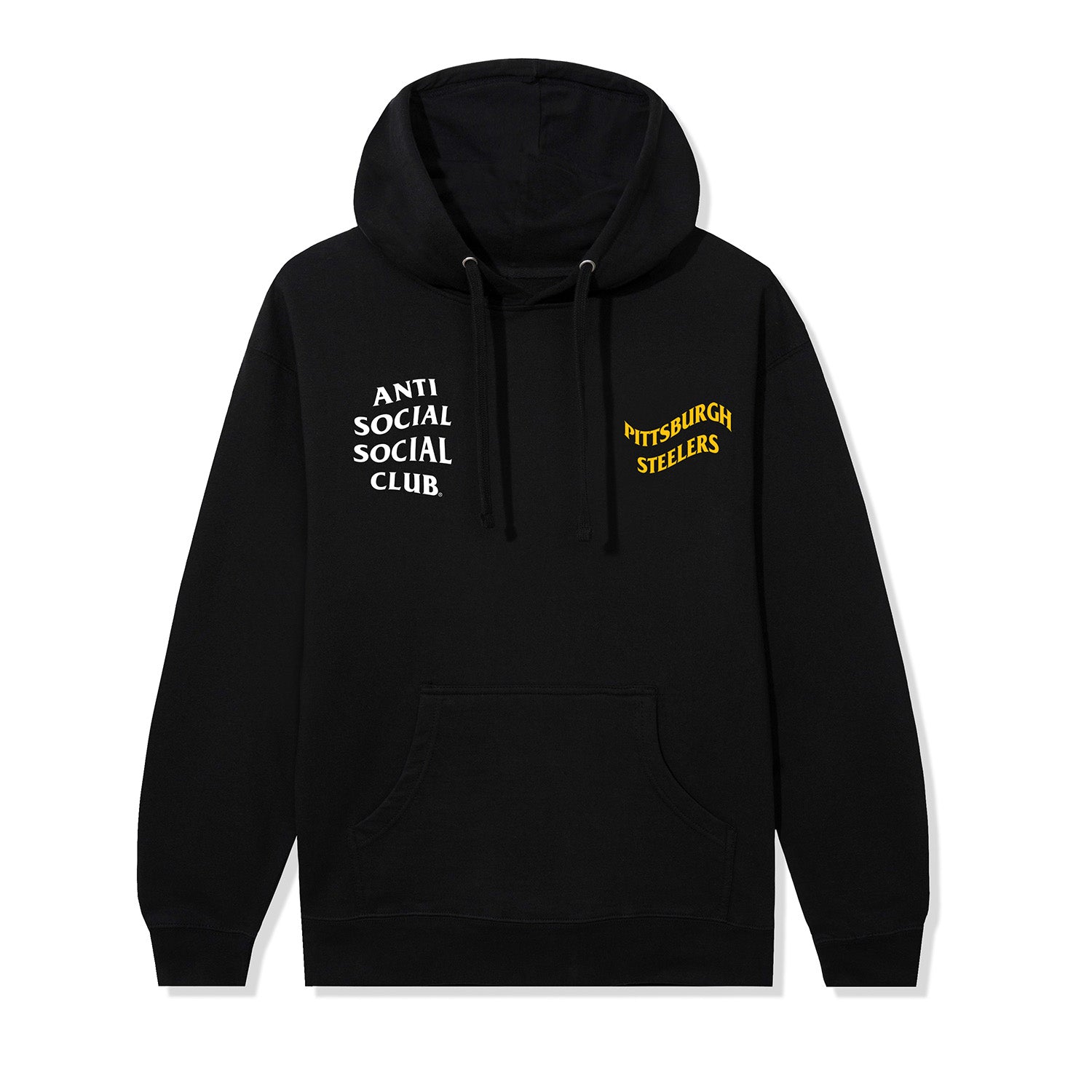 ASSC x STEELERS IMPACT HOODIE – AntiSocialSocialClub