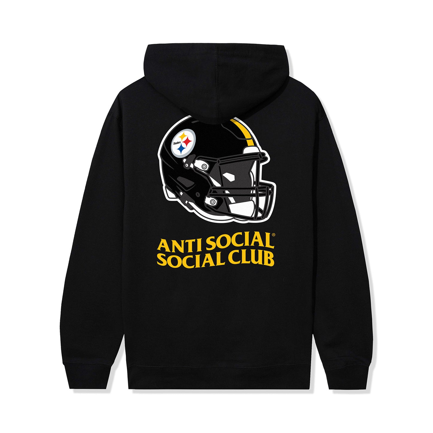 ASSC x STEELERS IMPACT HOODIE 