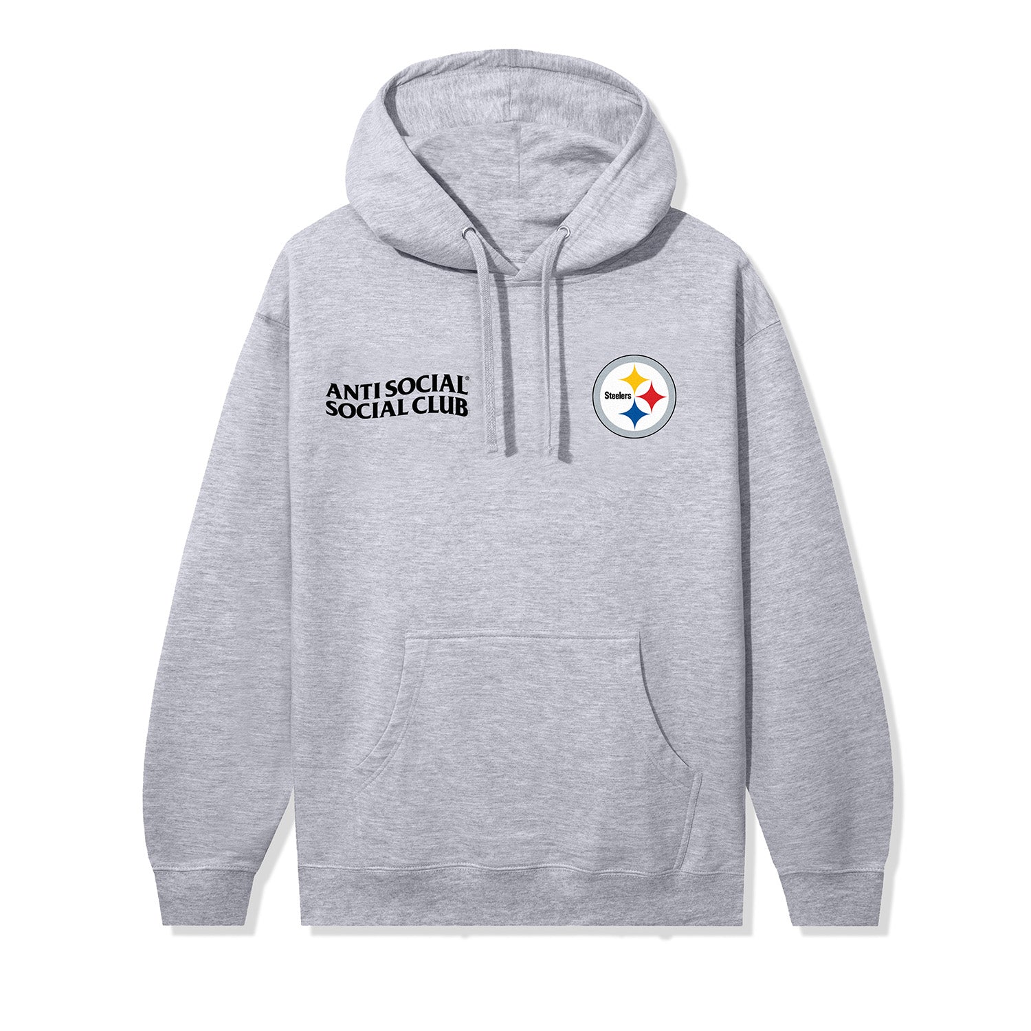 ASSC x STEELERS TEAM HOODIE – AntiSocialSocialClub
