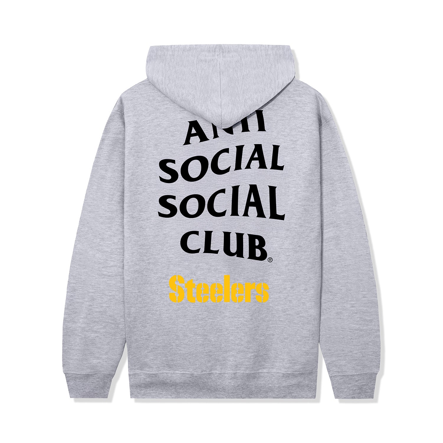 ASSC x STEELERS TEAM HOODIE – AntiSocialSocialClub