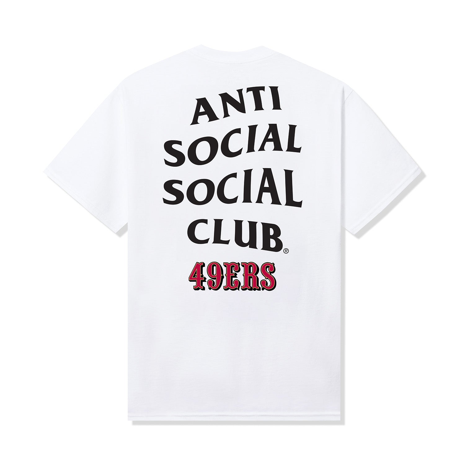 ASSC x 49ERS TEAM TEE – AntiSocialSocialClub