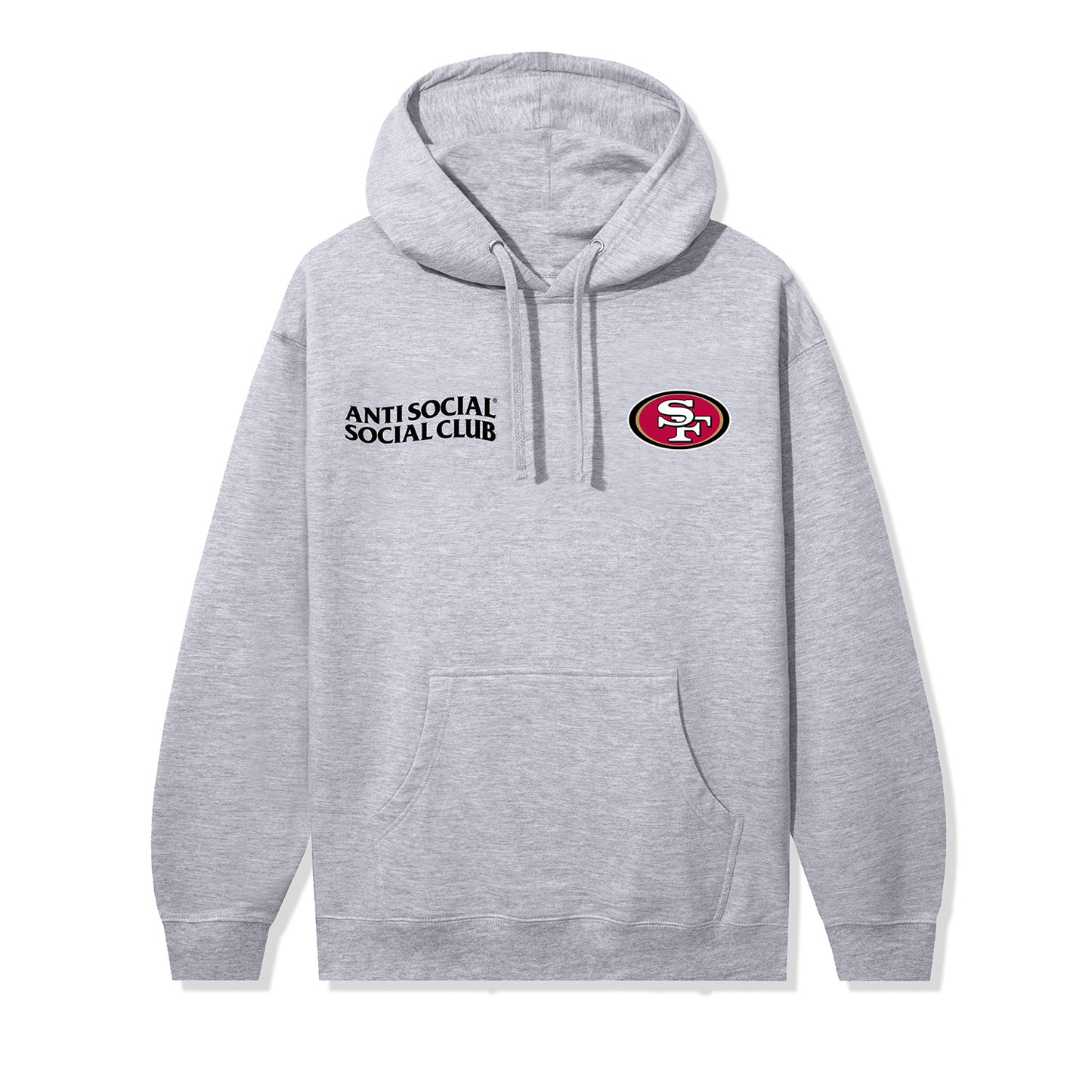ASSC x 49ERS TEAM HOODIE