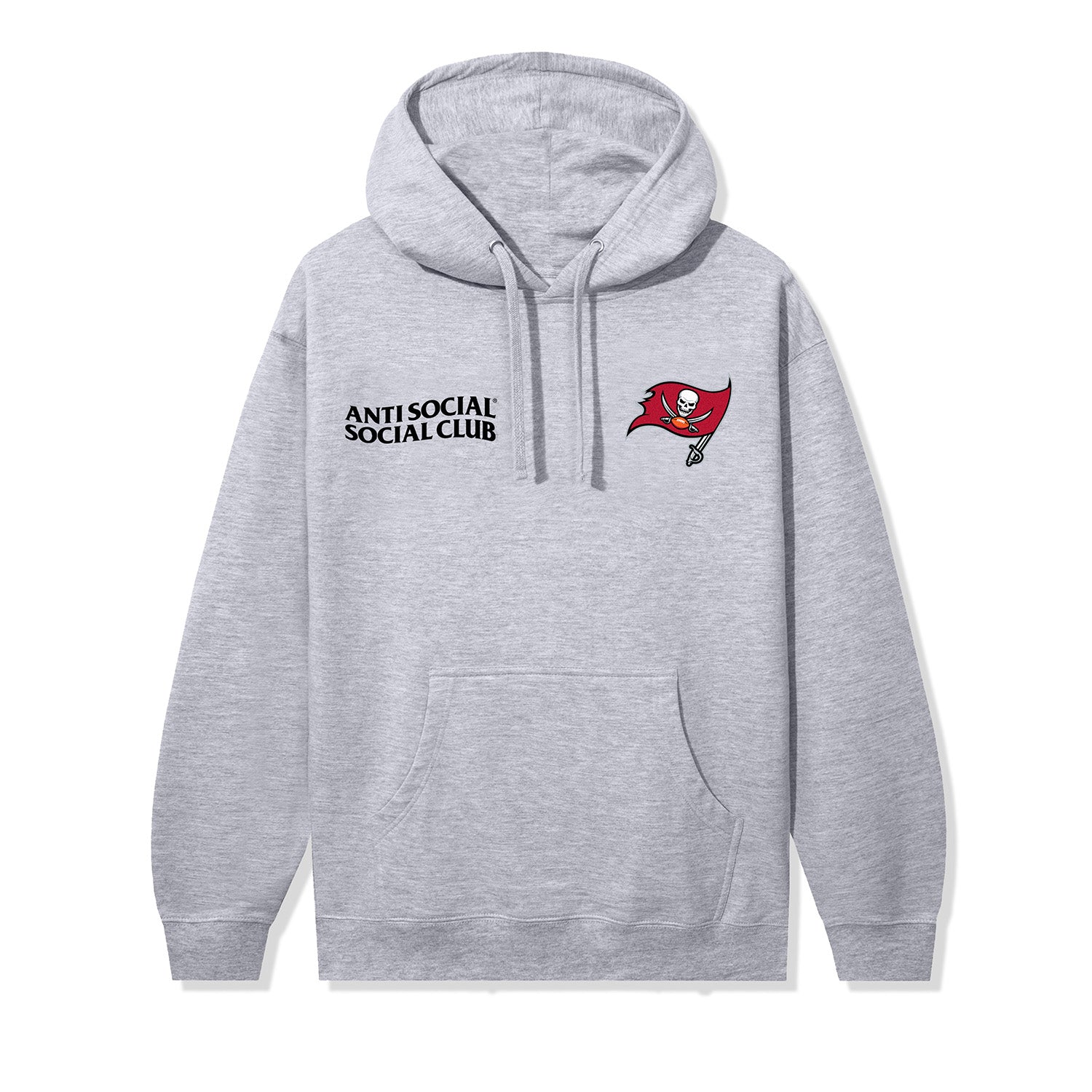 ASSC x BUCCANEERS TEAM HOODIE – AntiSocialSocialClub