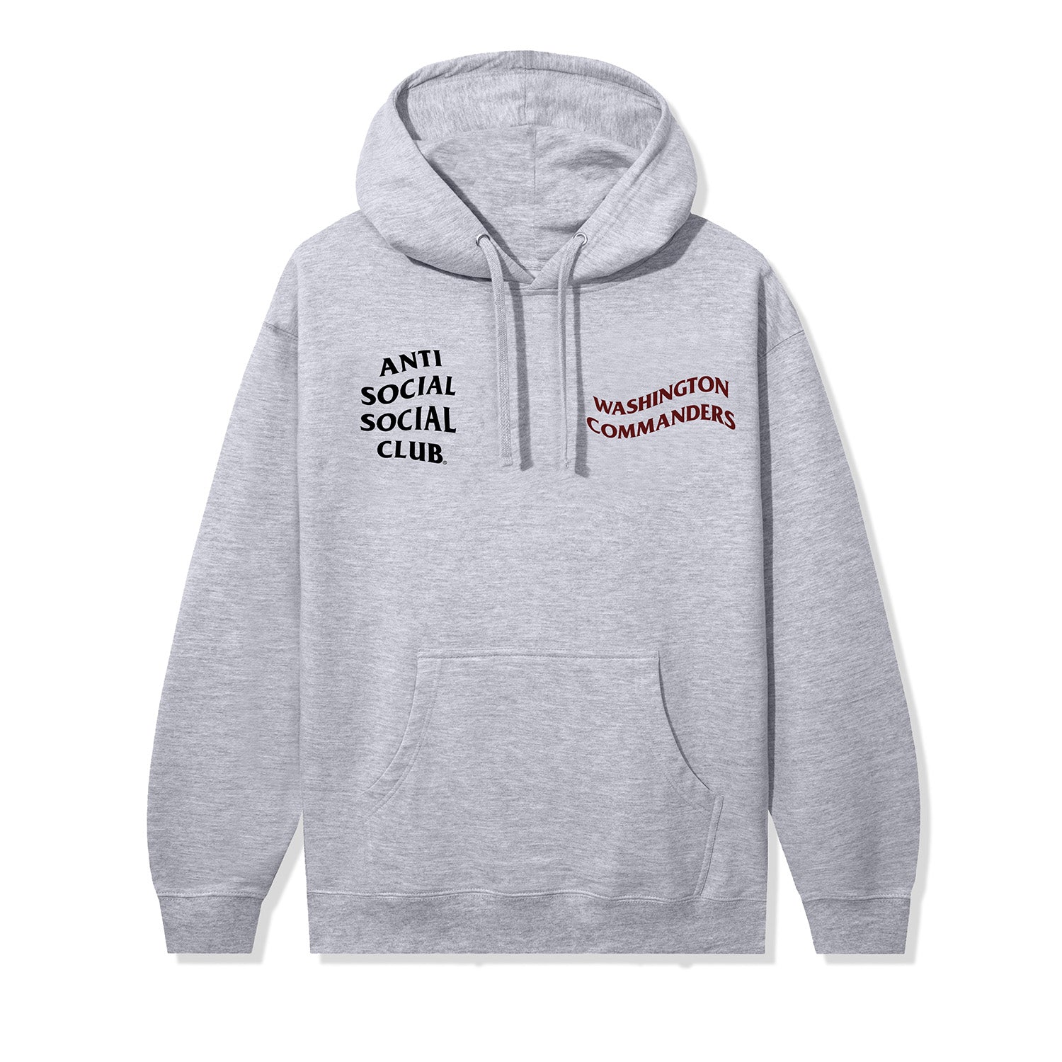 ASSC x COMMANDERS IMPACT HOODIE – AntiSocialSocialClub