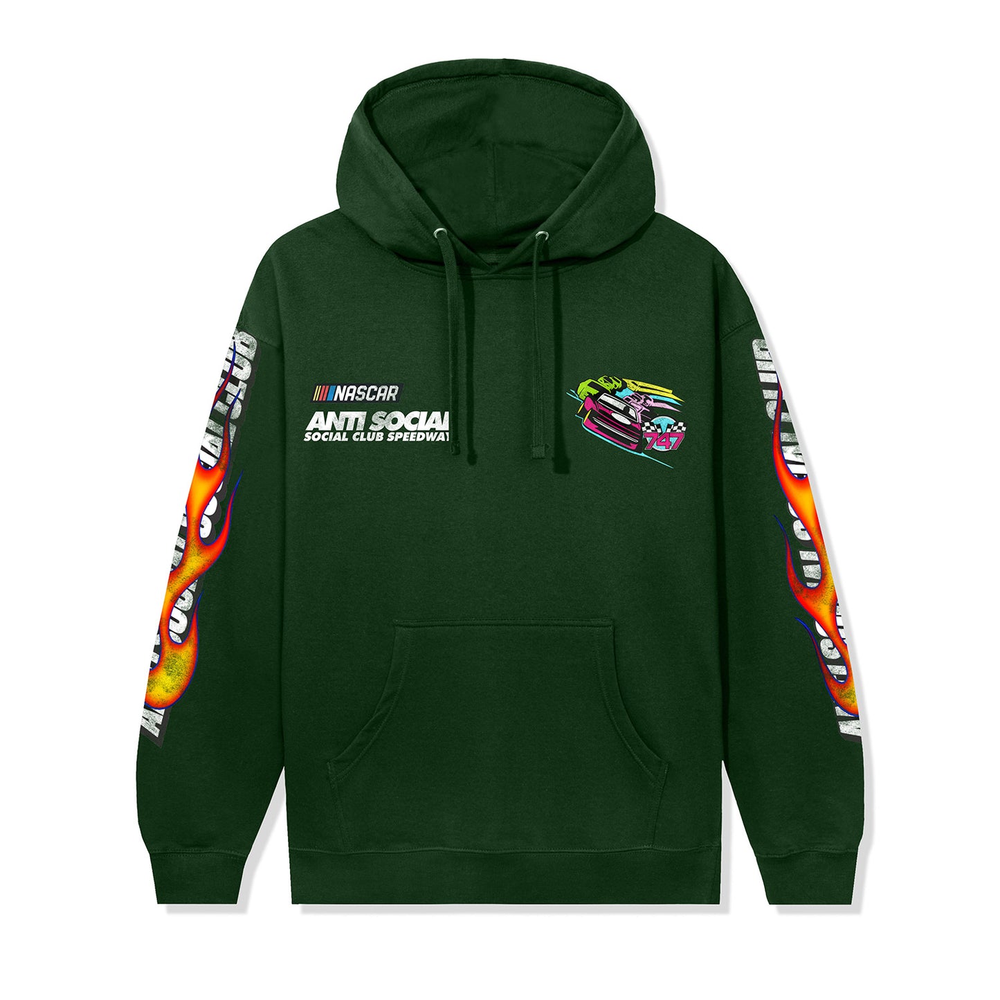 ASSC x Nascar Daytona Hoodie