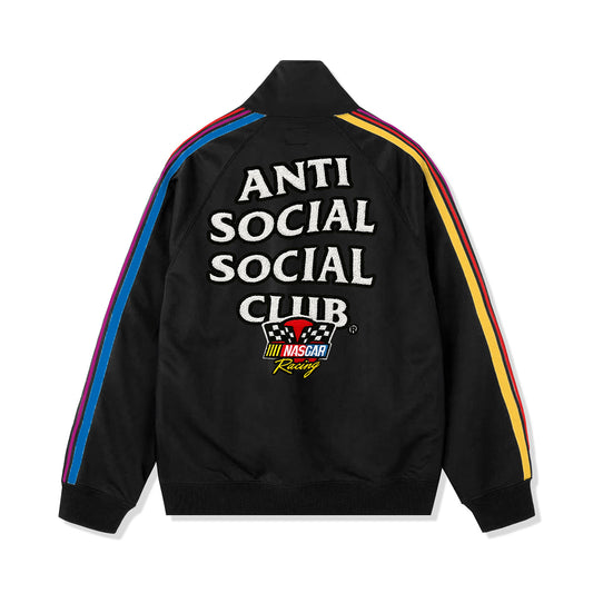 ASSC x Nascar Motorsport Velour Track Jacket