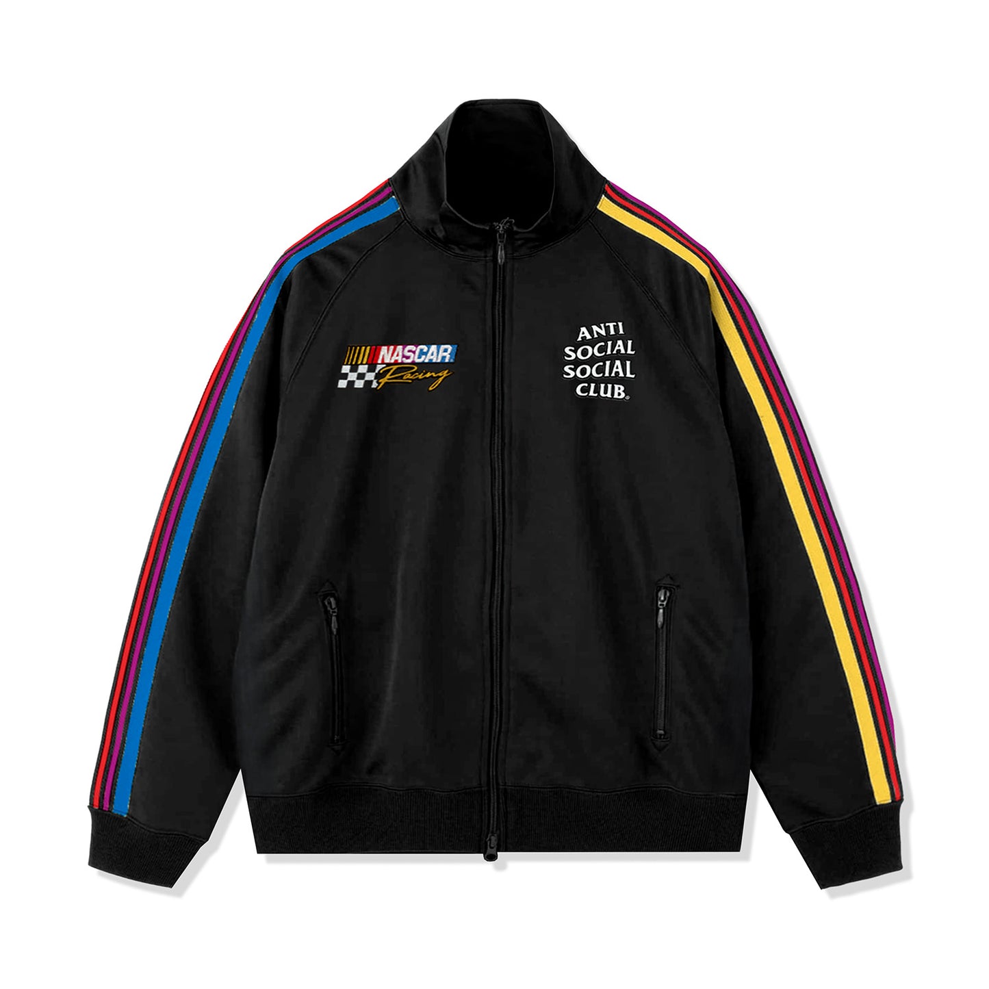 ASSC x Nascar Motorsport Velour Track Jacket