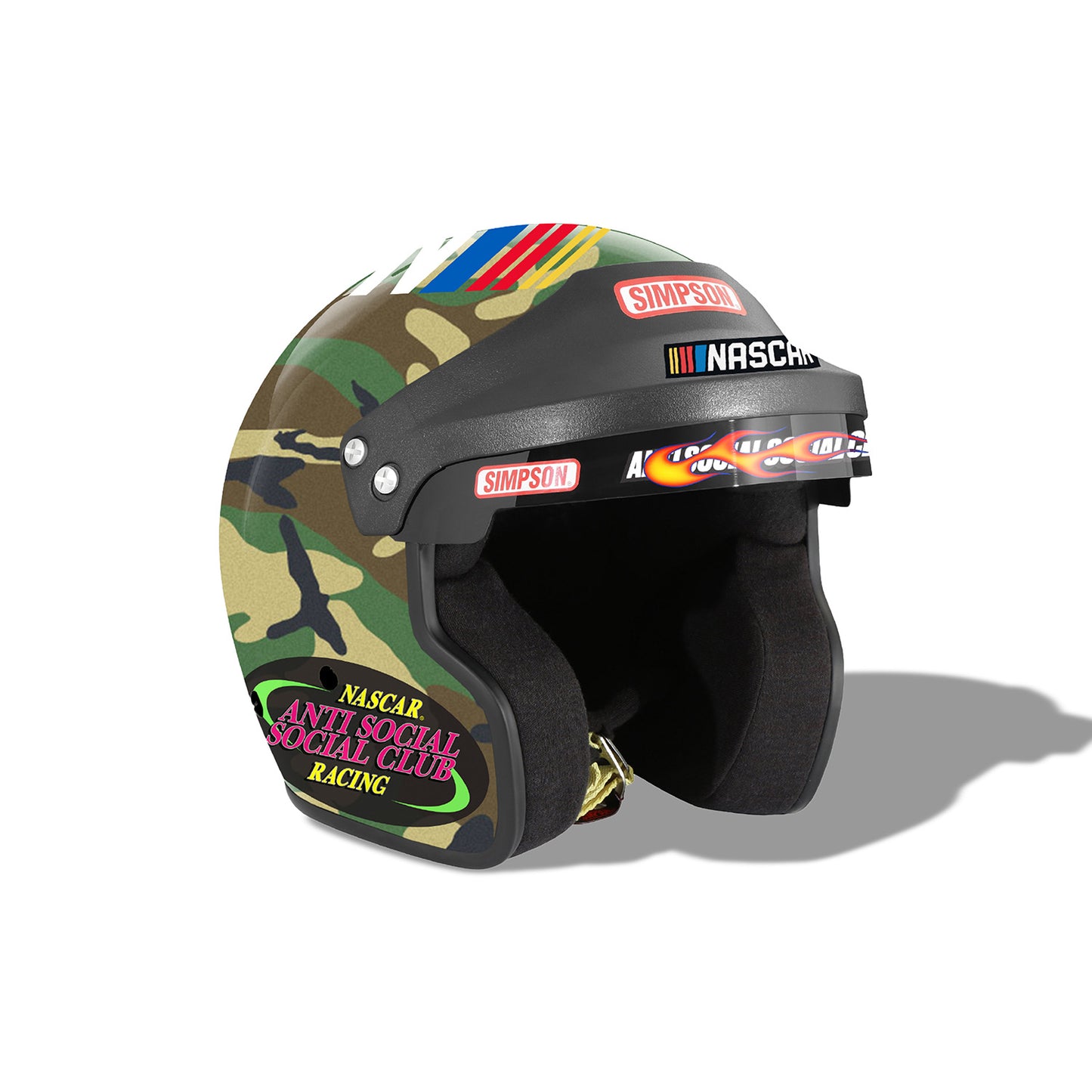 ASSC x Nascar Simpson Cruiser 2.0 Helmet