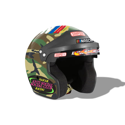 ASSC x Nascar Simpson Cruiser 2.0 Helmet