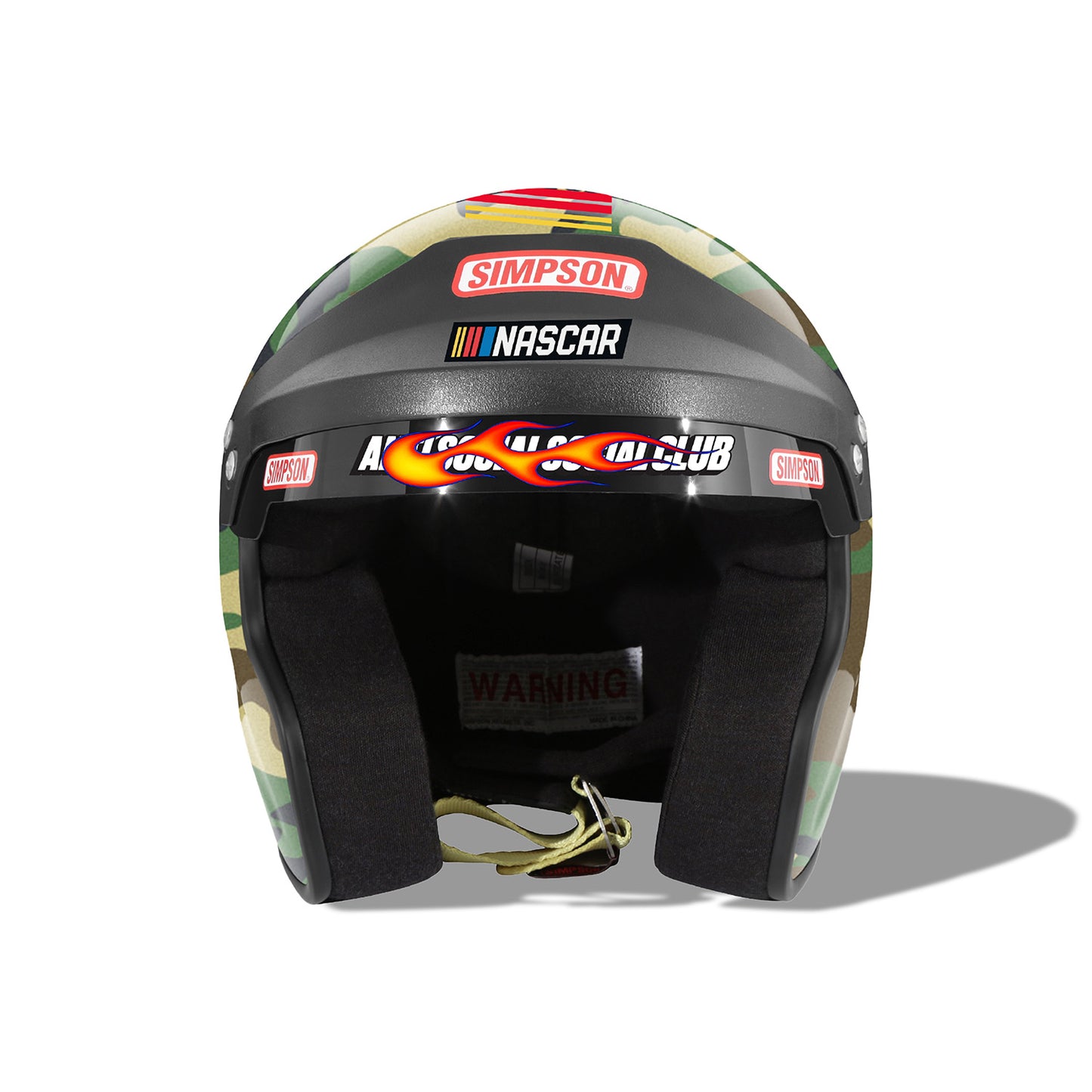 ASSC x Nascar Simpson Cruiser 2.0 Helmet
