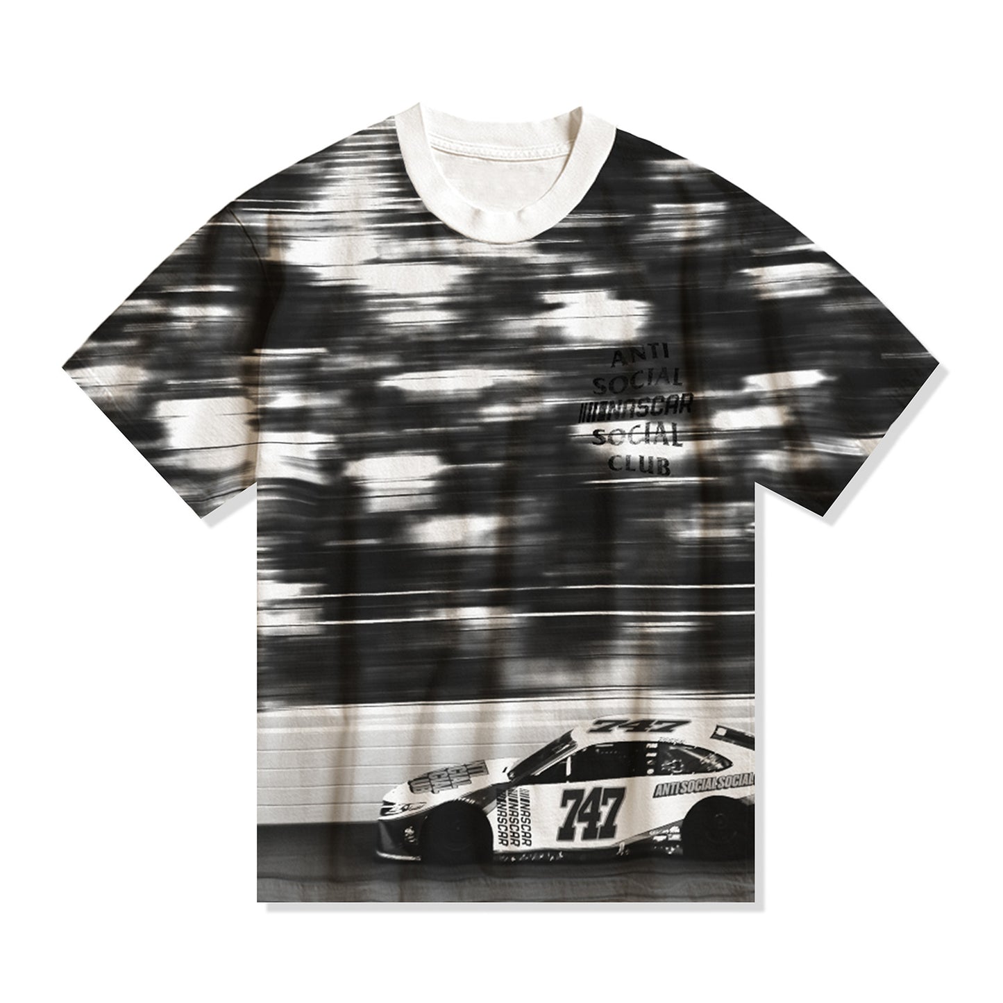 ASSC x Nascar Speed Full Print Tee