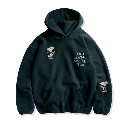 ASSC x Peanuts Feeling Funny Polar Fleece Hoodie