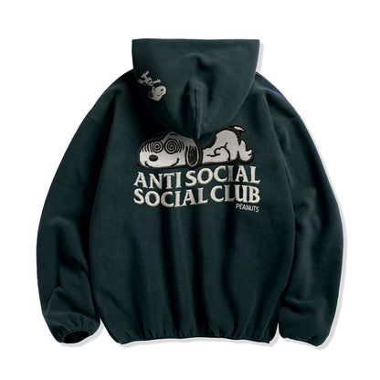 ASSC x Peanuts Feeling Funny Polar Fleece Hoodie