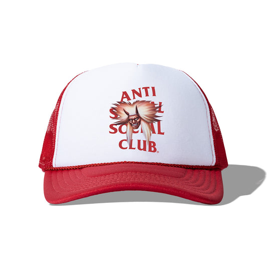 ASSC x Shinobi Flying Demon Cap - Red/White