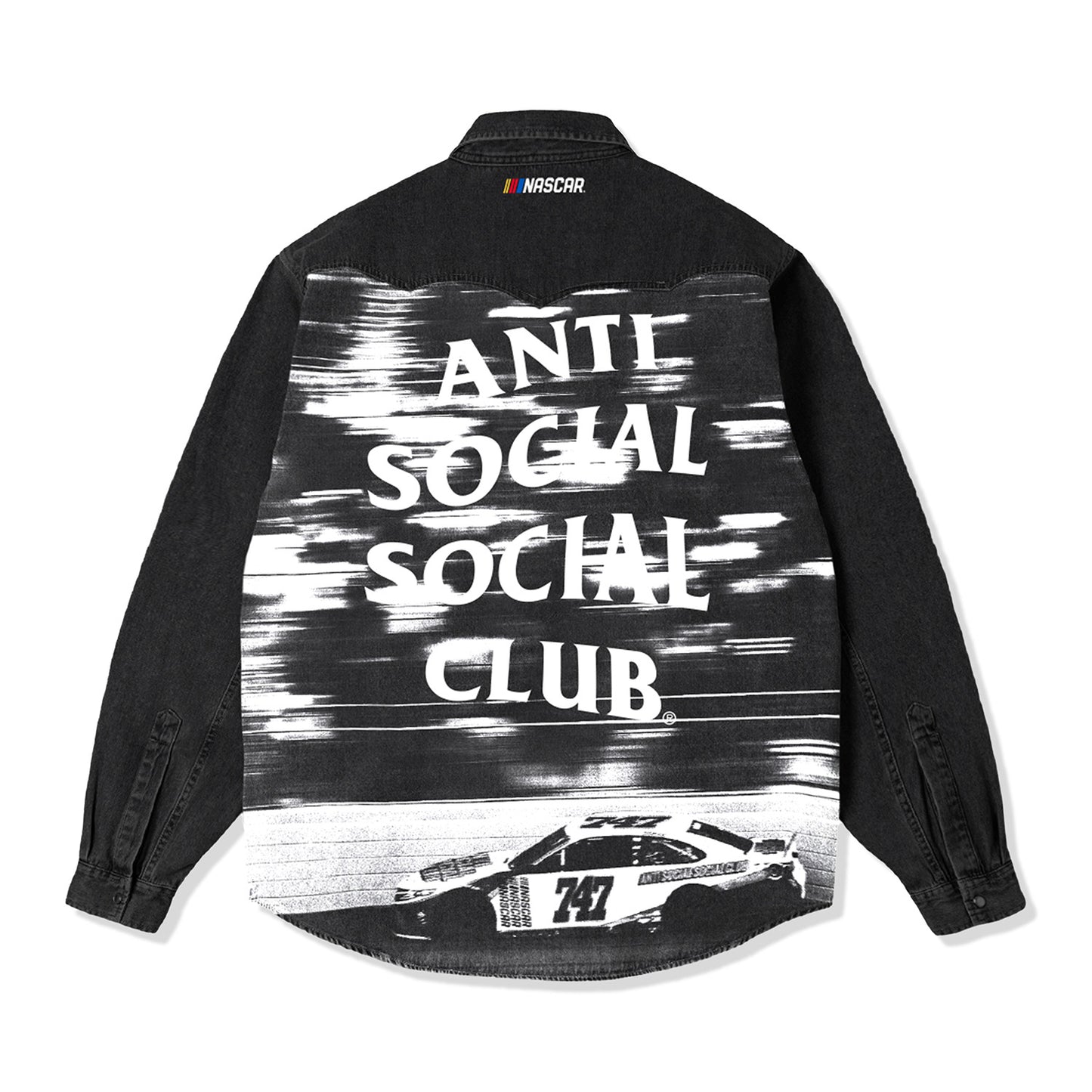 ASSC x Speed Western Button Down