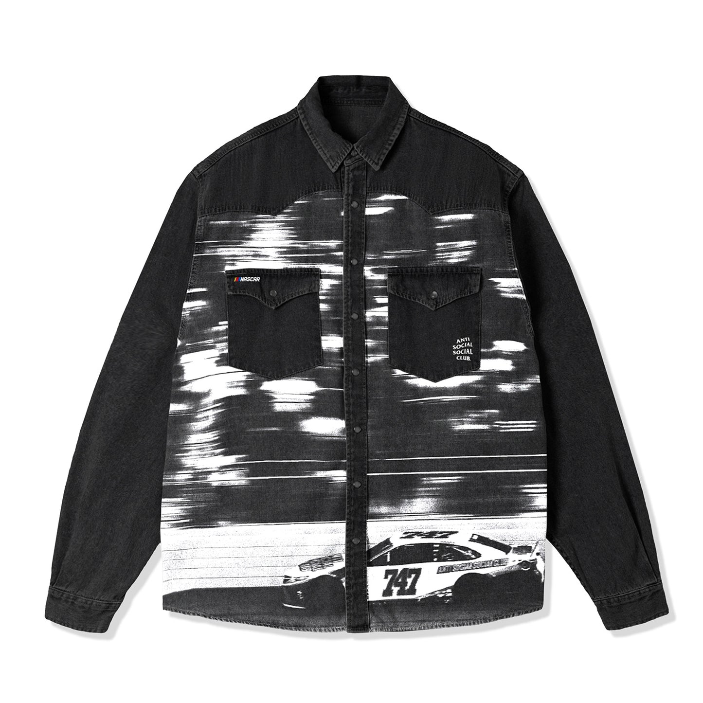 ASSC x Speed Western Button Down