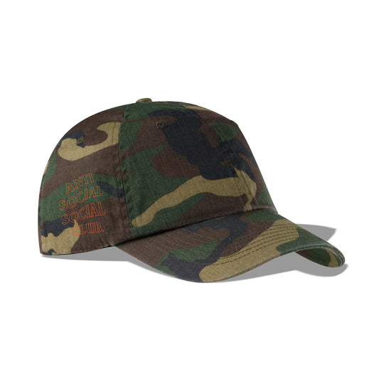 ASSC Camo Manipulation Dad Cap
