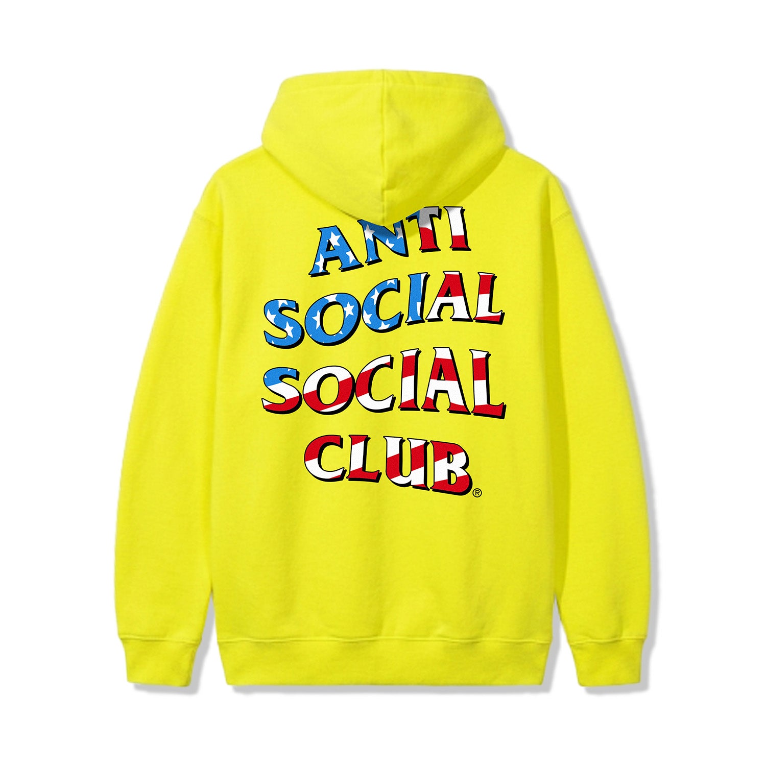 ASSC Flag Day Hoodie – AntiSocialSocialClub