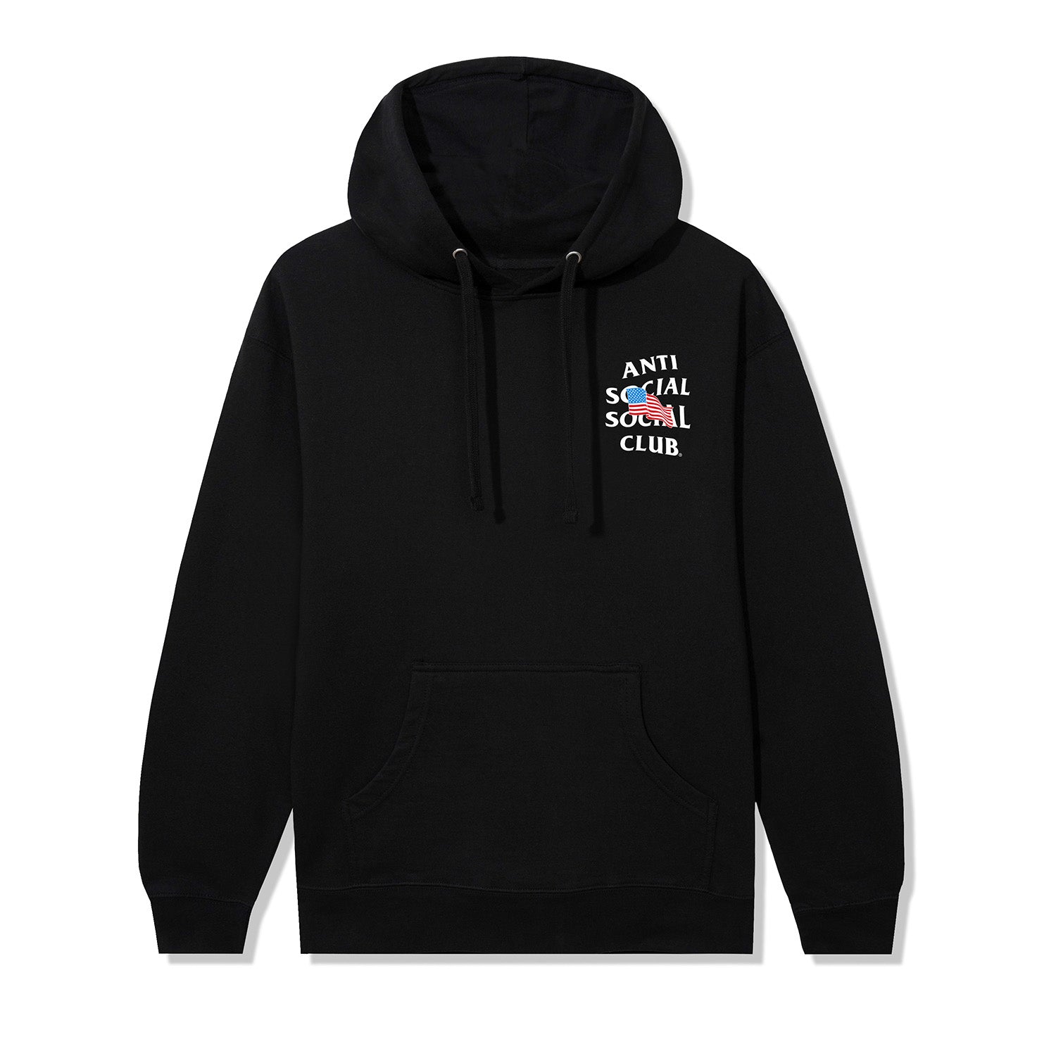 ASSC Flag Day Hoodie – AntiSocialSocialClub