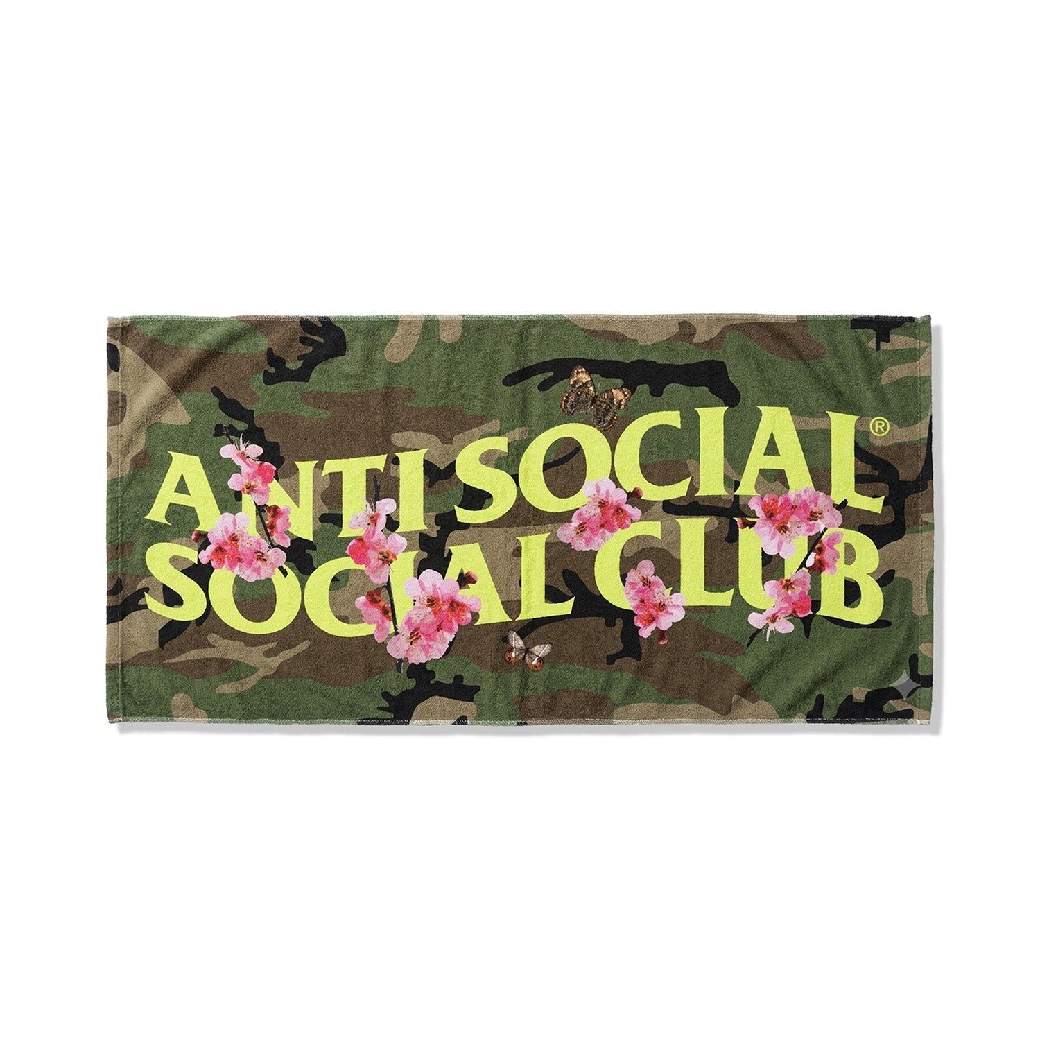 ASSC Kkotch In Disguise Beach Towel