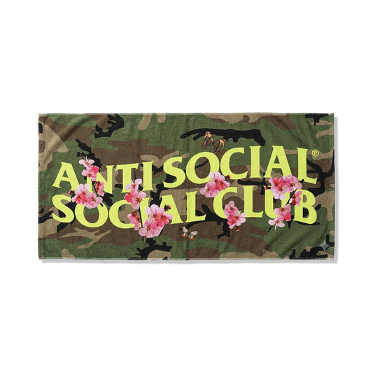 ASSC Kkotch In Disguise Beach Towel