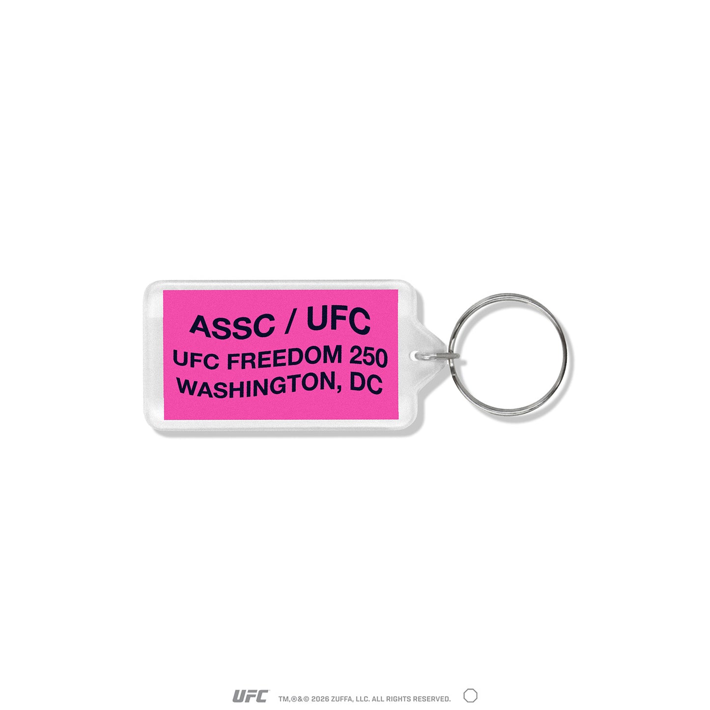 ASSC x UFC Liberty Keychain