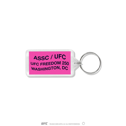 ASSC x UFC Liberty Keychain