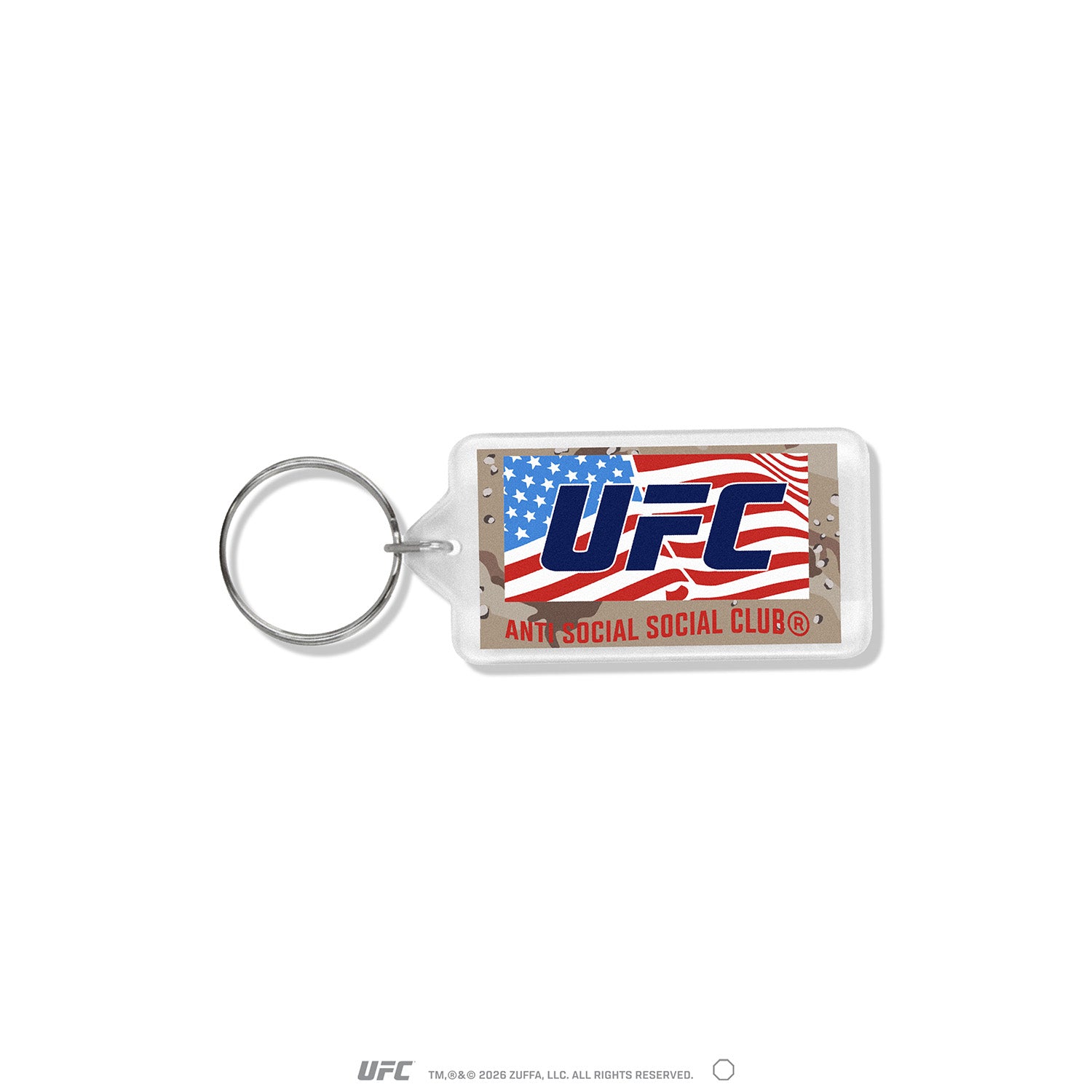 ASSC x UFC Liberty Keychain