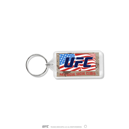 ASSC x UFC Liberty Keychain