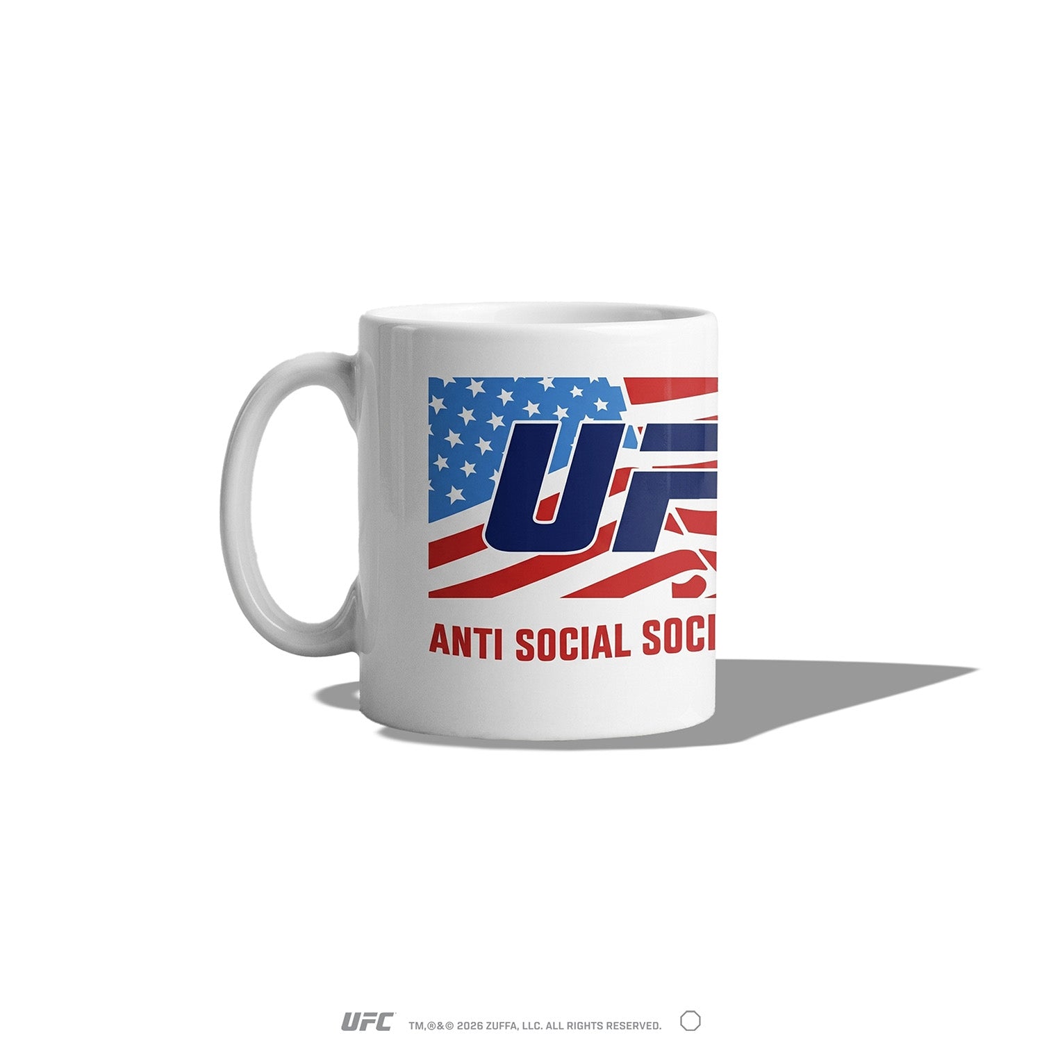 ASSC x UFC Liberty Mug – AntiSocialSocialClub