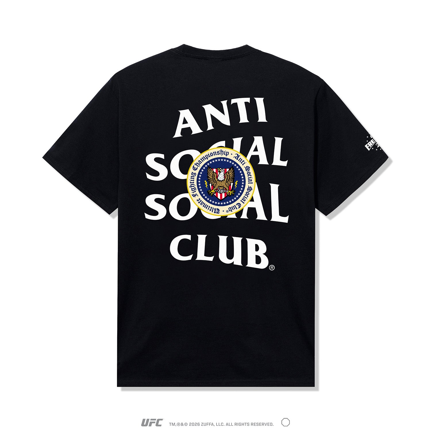 ASSC x UFC Seal Tee