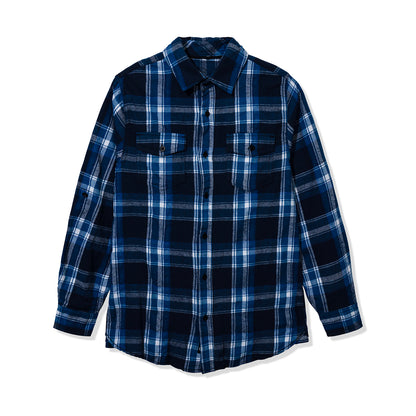 ASSC x Everton FC Evertonian Flannel Button Up